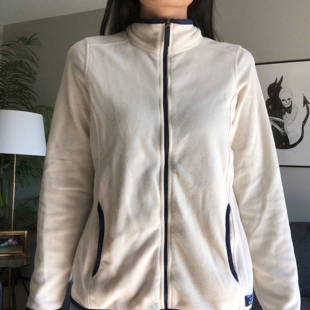 Soft-Brushed Fitness Fleece Zip-Pocket Jacket